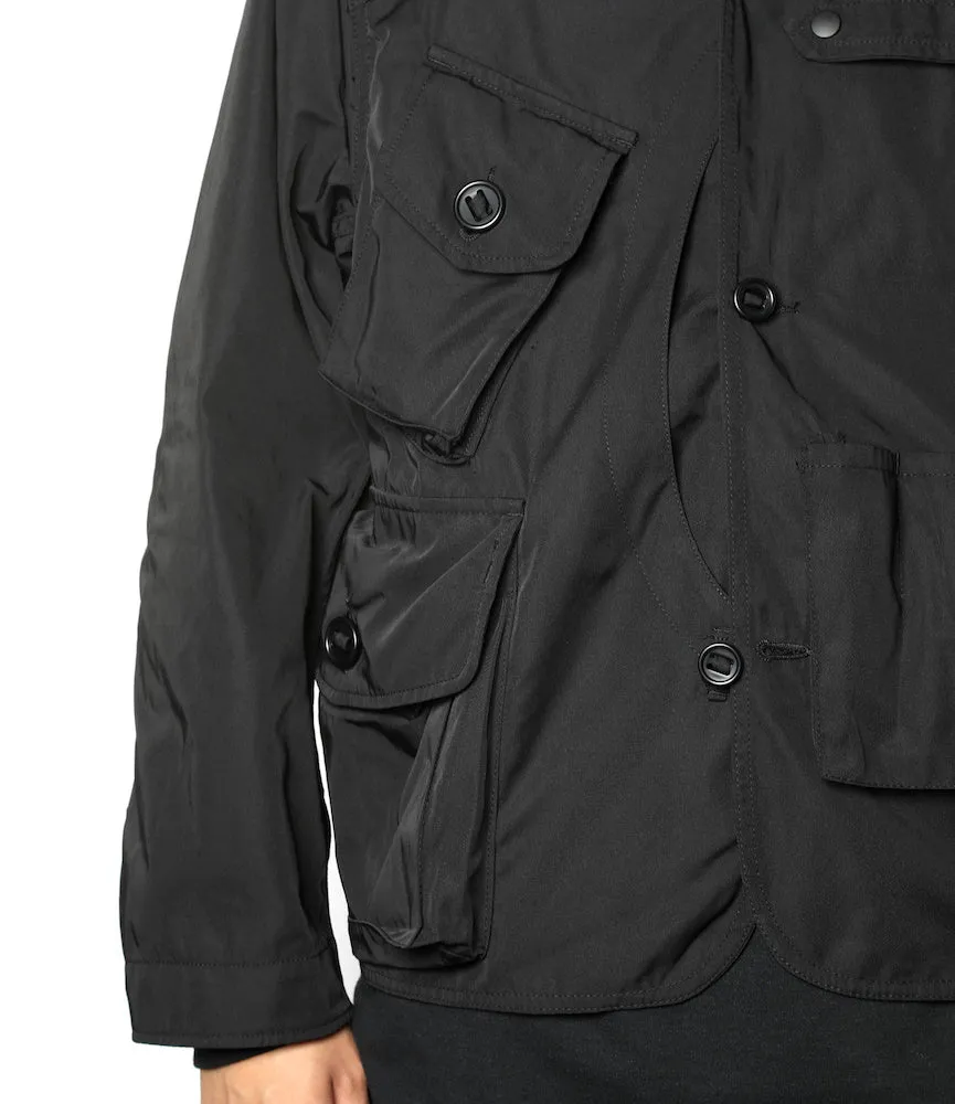 Tenkara Jacket Poly Gabardine - Black