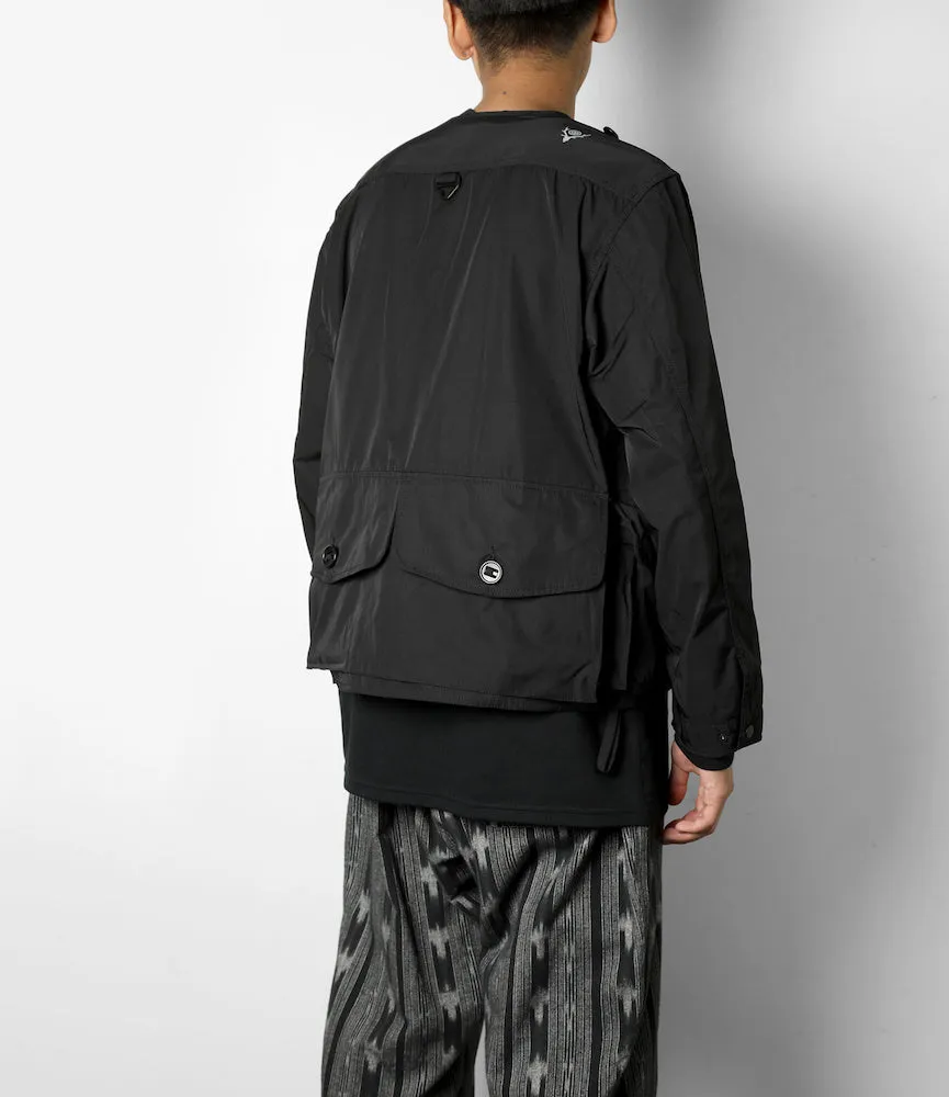 Tenkara Jacket Poly Gabardine - Black