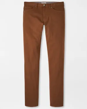 ULTIMATE SATEEN FIVE POCKET PANT - BRITISH TAN