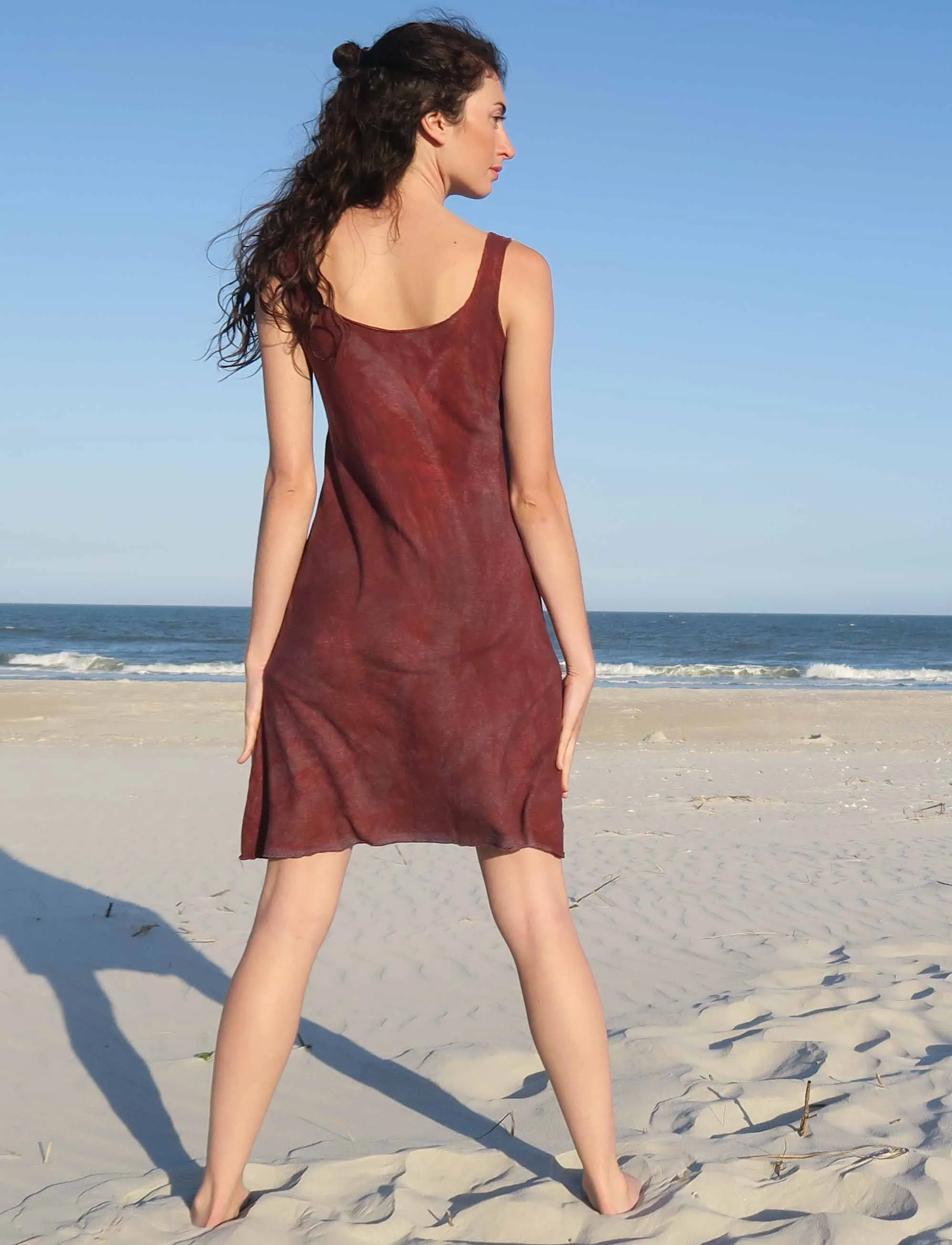 Utility Tank Simplicity Short Dress