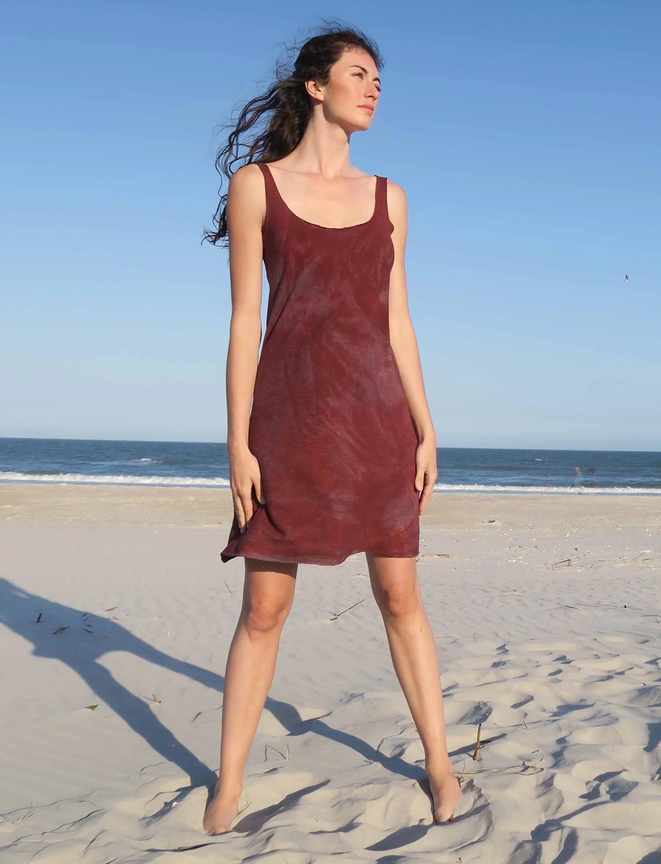 Utility Tank Simplicity Short Dress