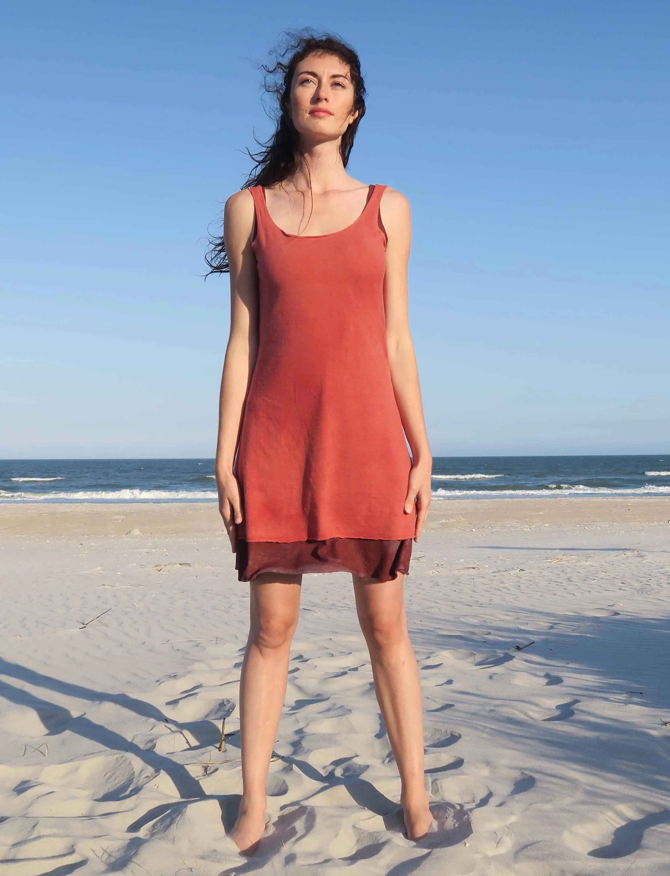 Utility Tank Simplicity Short Dress