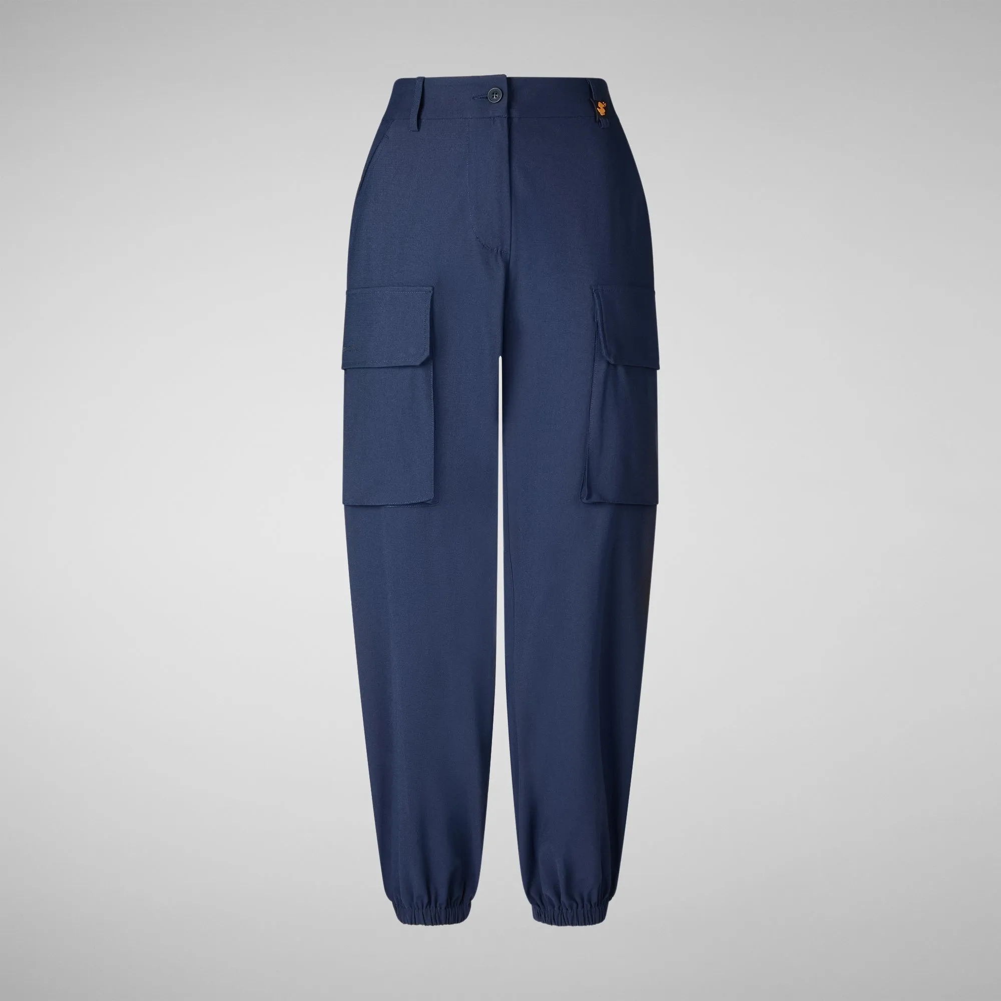 Women's cargo pants Gosy in Navy blue