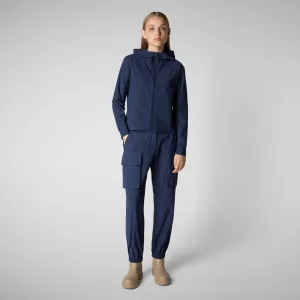 Women's cargo pants Gosy in Navy blue