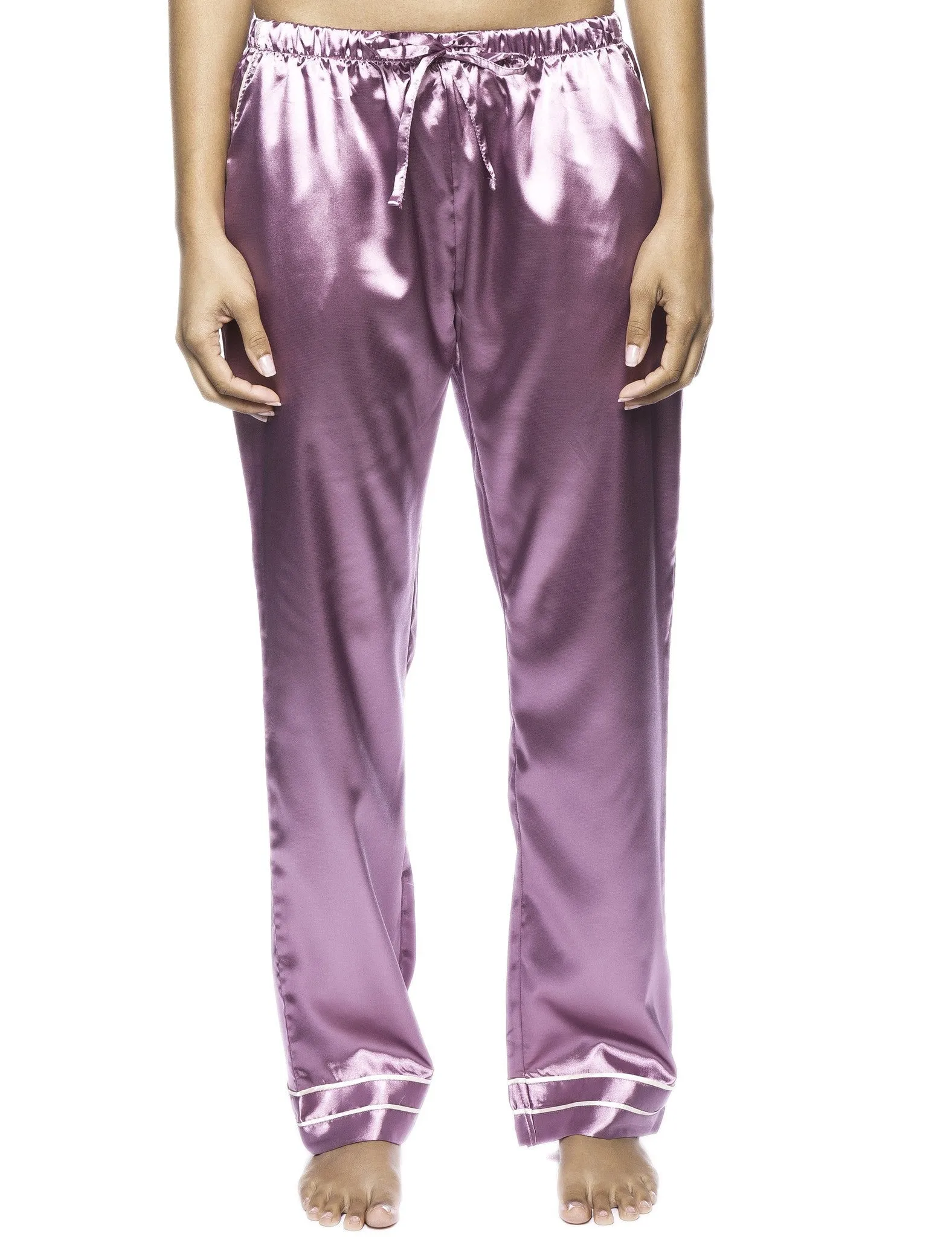 Women's Classic Satin Lounge Pants