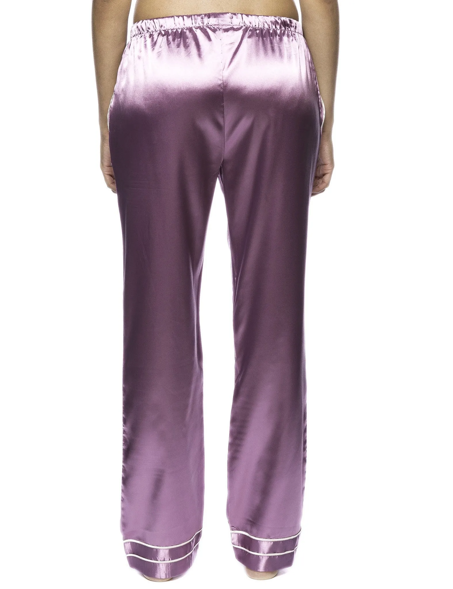 Women's Classic Satin Lounge Pants