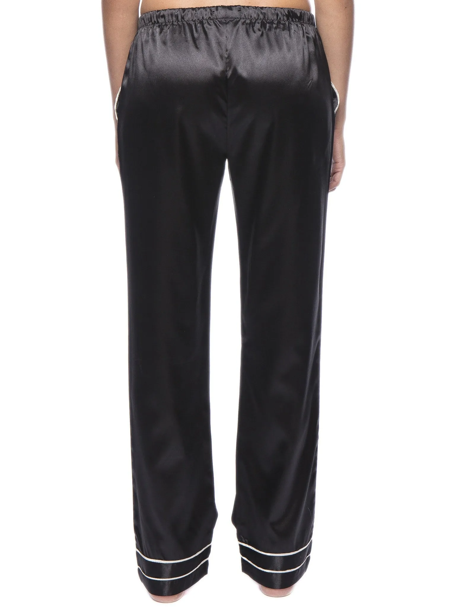 Women's Classic Satin Lounge Pants