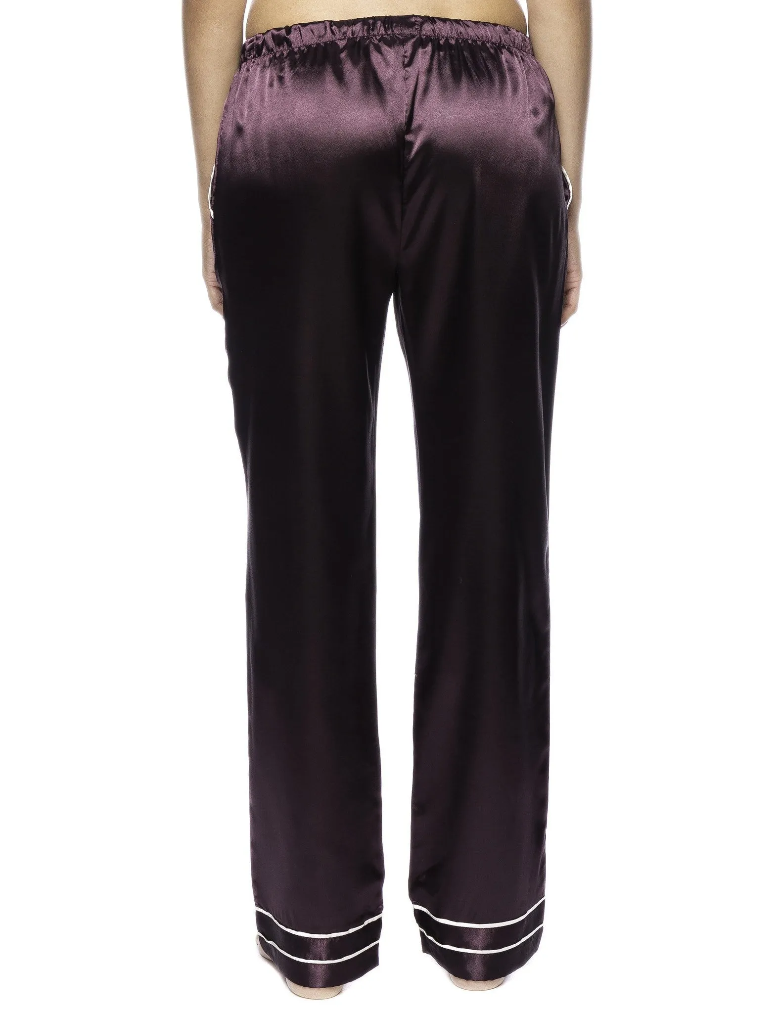 Women's Classic Satin Lounge Pants